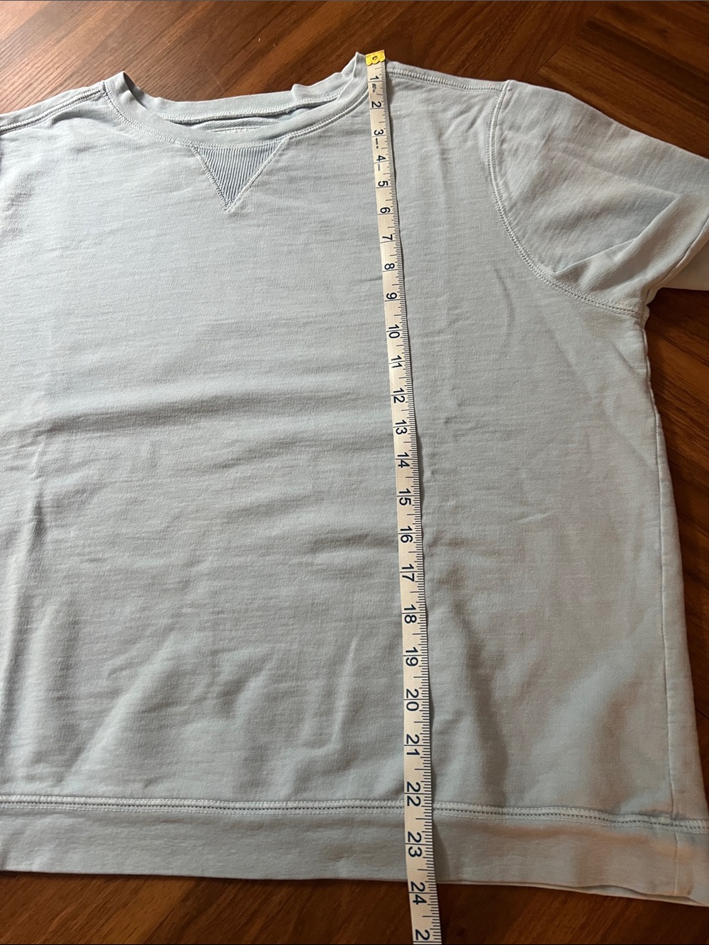 L.L. Bean Women’s Pale Blue Crewneck Sweatshirt - Picture 5 of 5